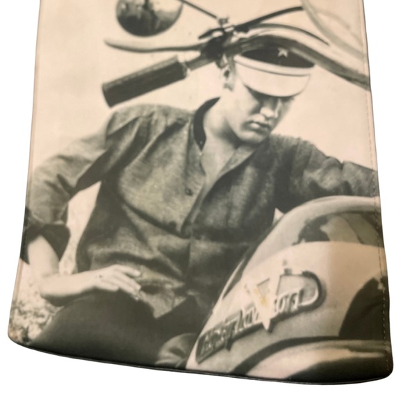 Y2K Elvis Presley purse 💋 - Picture 4 of 6
